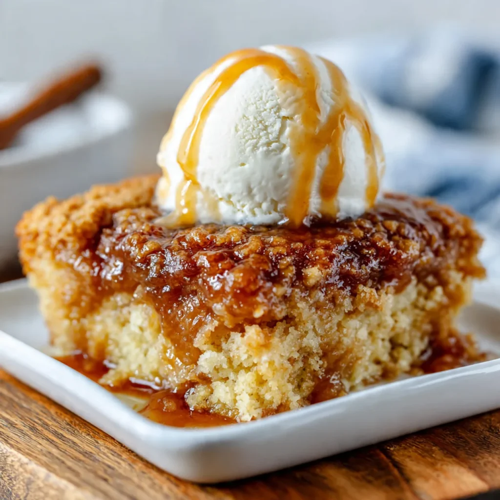 Cherry Apple Dump Cakes – Quick, Delicious One-Pan Desserts 10 Apple Butter Dump Cake