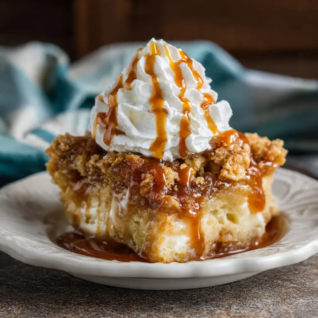Cherry Apple Dump Cakes – Quick, Delicious One-Pan Desserts 17 Apple Caramel Dump Cake