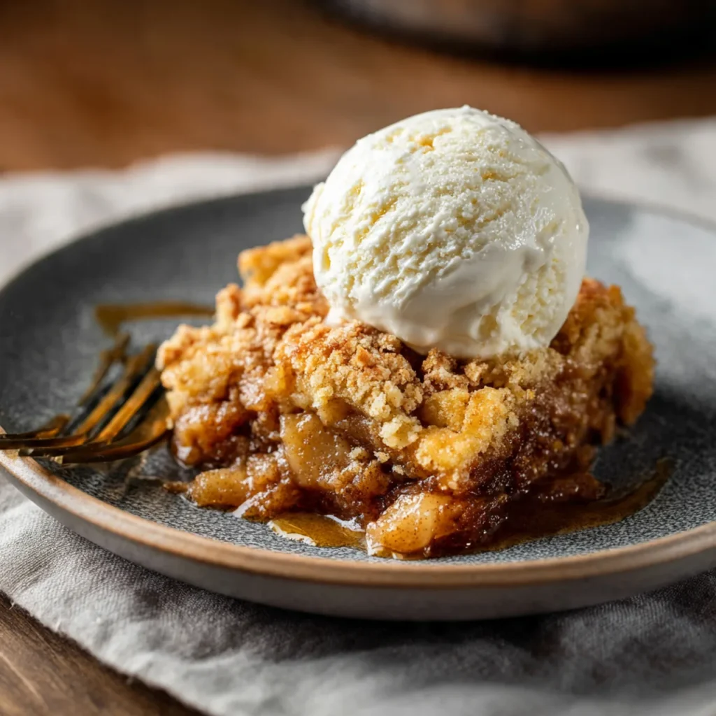 Cherry Apple Dump Cakes – Quick, Delicious One-Pan Desserts 13 Apple Cinnamon Dump Cake
