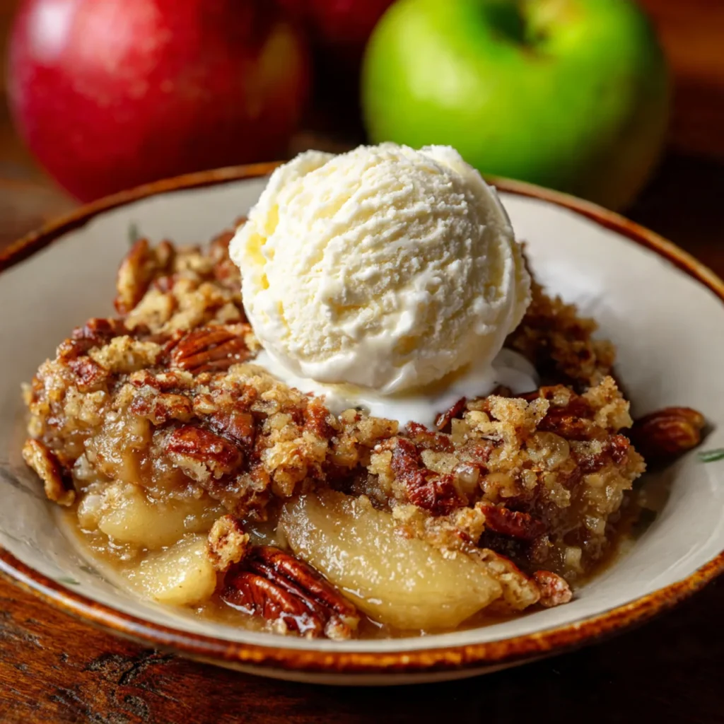 Cherry Apple Dump Cakes – Quick, Delicious One-Pan Desserts 12 Apple Pecan Dump Cake