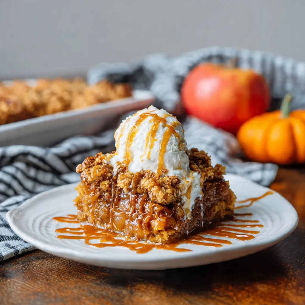 Cherry Apple Dump Cakes – Quick, Delicious One-Pan Desserts 14 Apple Pumpkin Spice Dump Cake