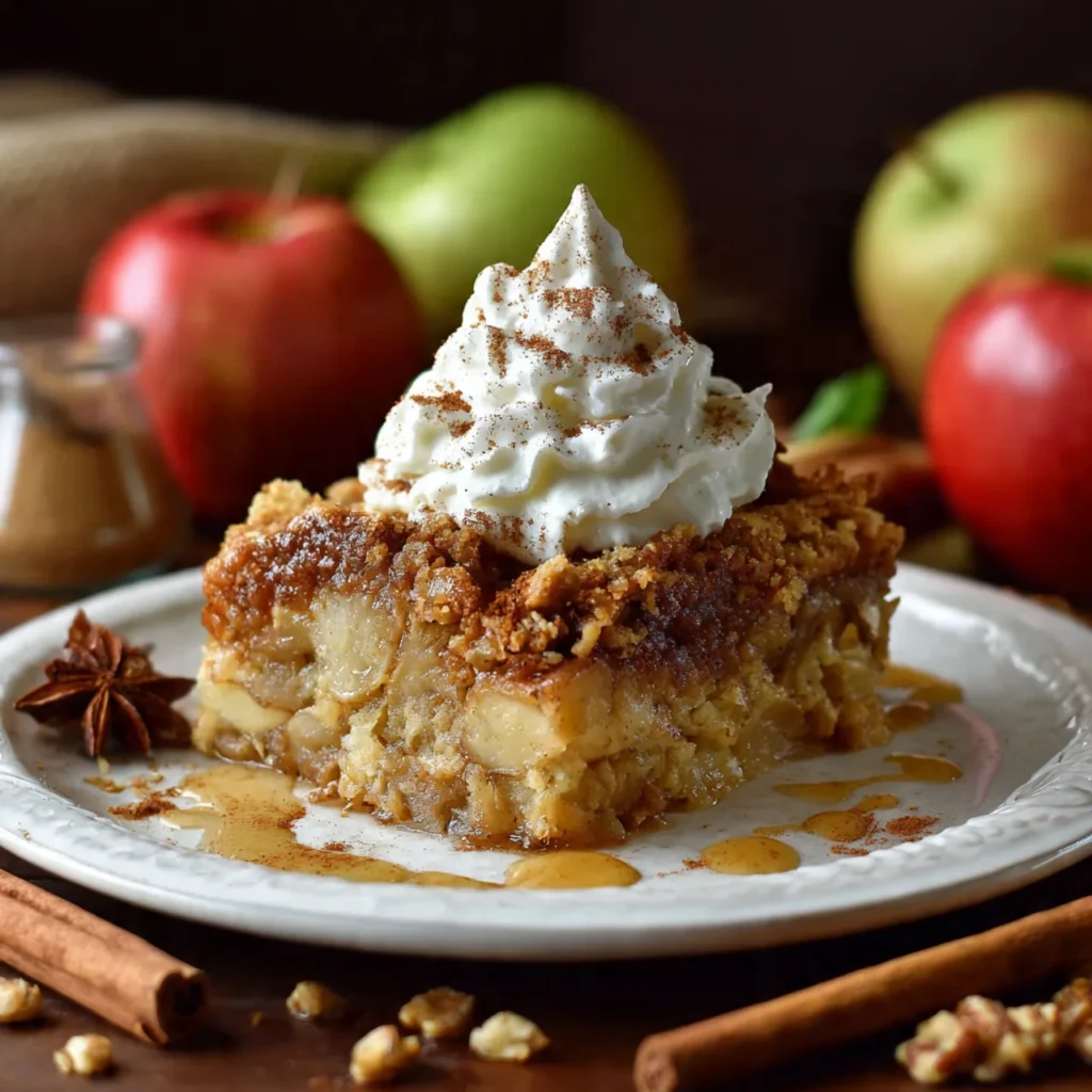 Cherry Apple Dump Cakes – Quick, Delicious One-Pan Desserts 11 Apple Spice Dump Cake