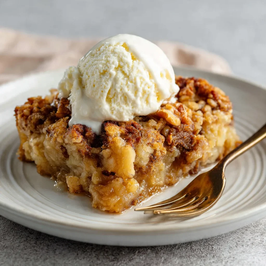 Cherry Apple Dump Cakes – Quick, Delicious One-Pan Desserts 16 Apple Walnut Dump Cake