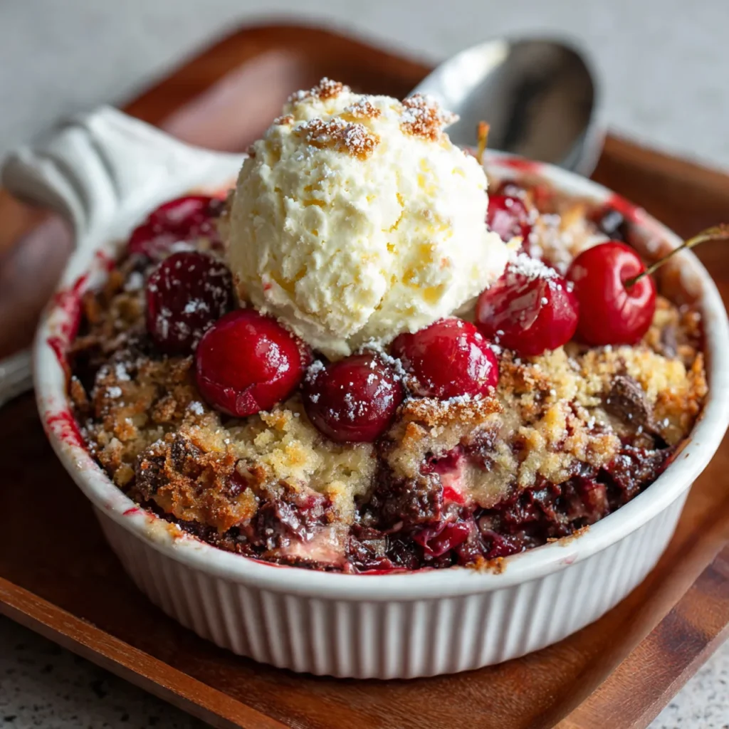 Cherry Apple Dump Cakes – Quick, Delicious One-Pan Desserts 8 Black Forest Cherry Dump Cake