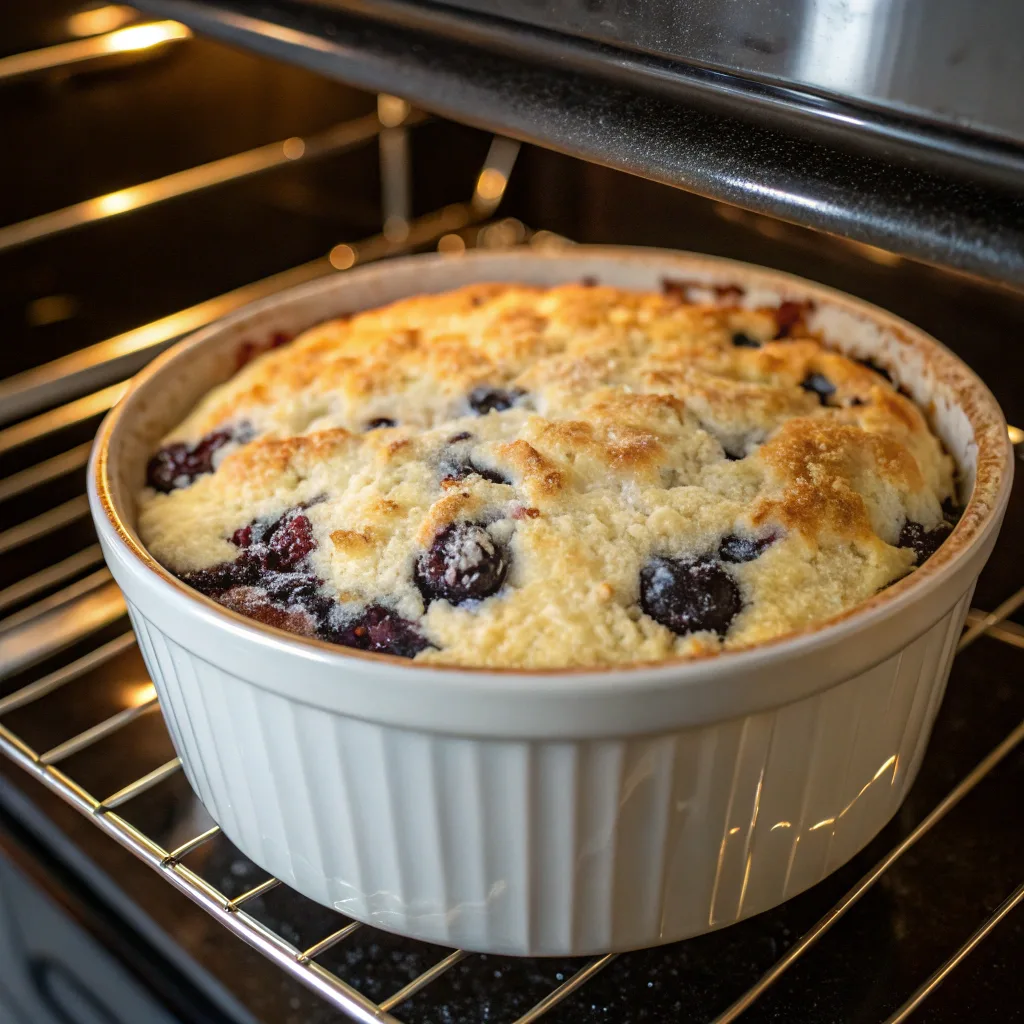 Moist Blueberry Coconut Dump Cake – Perfect for Any Occasion 10 Baking Blueberry Coconut Dump Cake