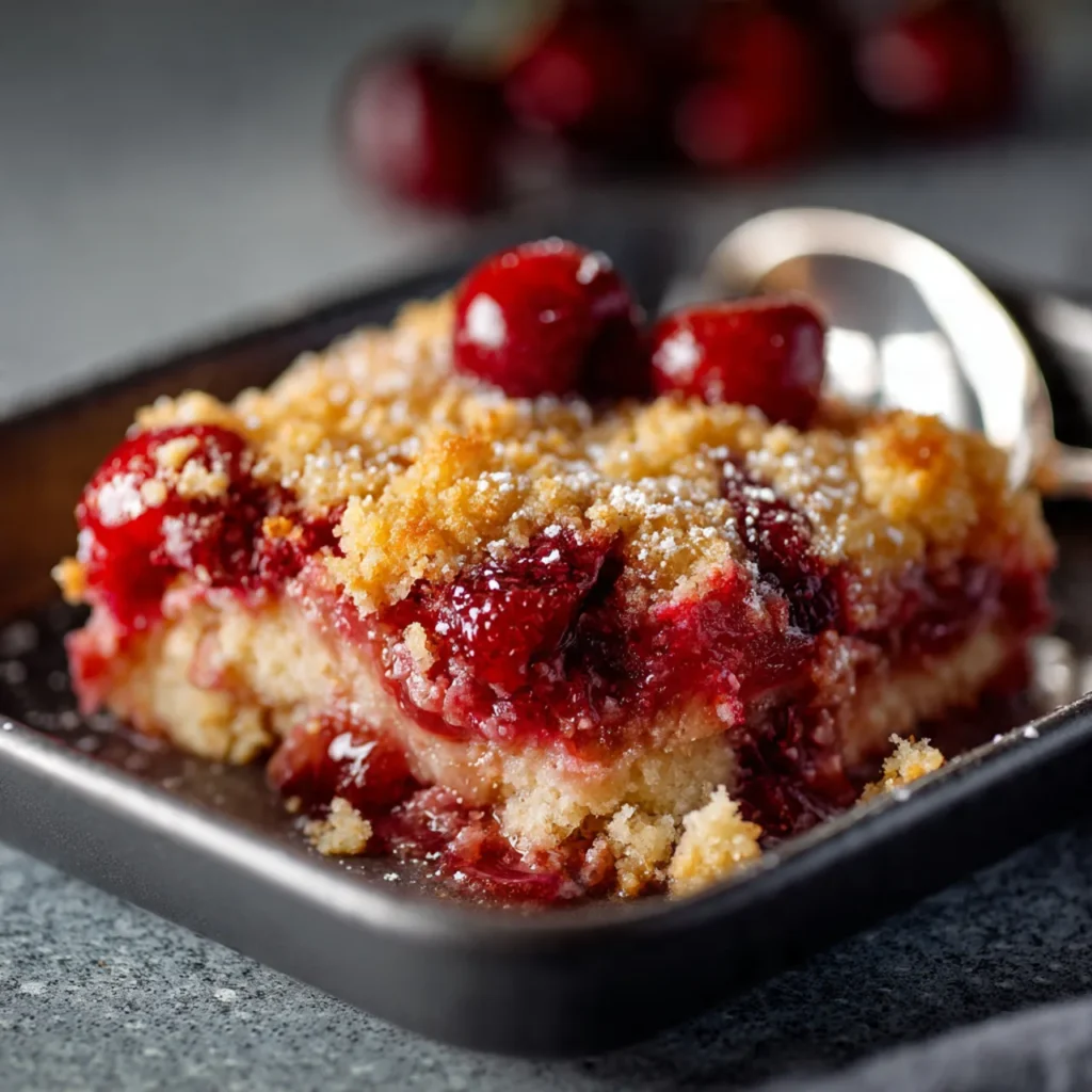 Cherry Apple Dump Cakes – Quick, Delicious One-Pan Desserts 4 Cherry Lemon Dump Cake