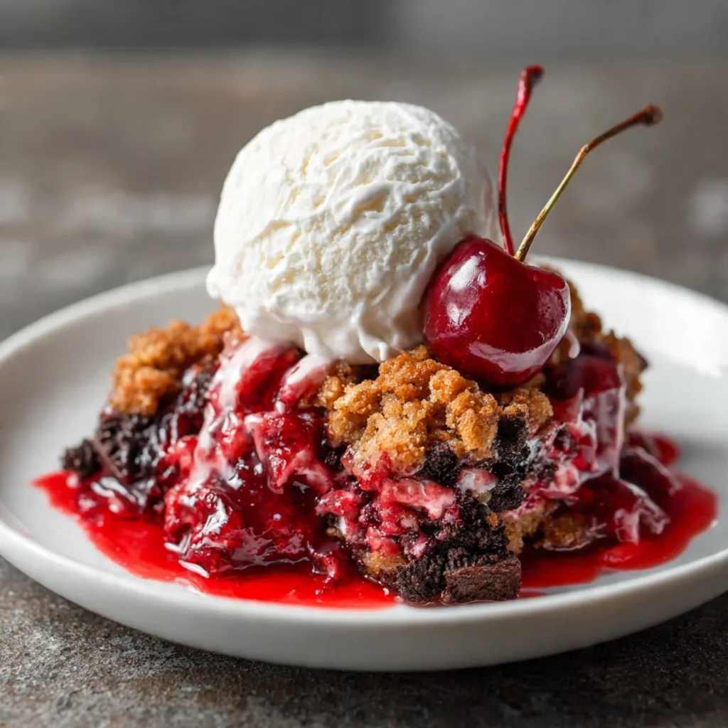 Cherry Apple Dump Cakes – Quick, Delicious One-Pan Desserts 2 Cherry Oreo Dump Cake
