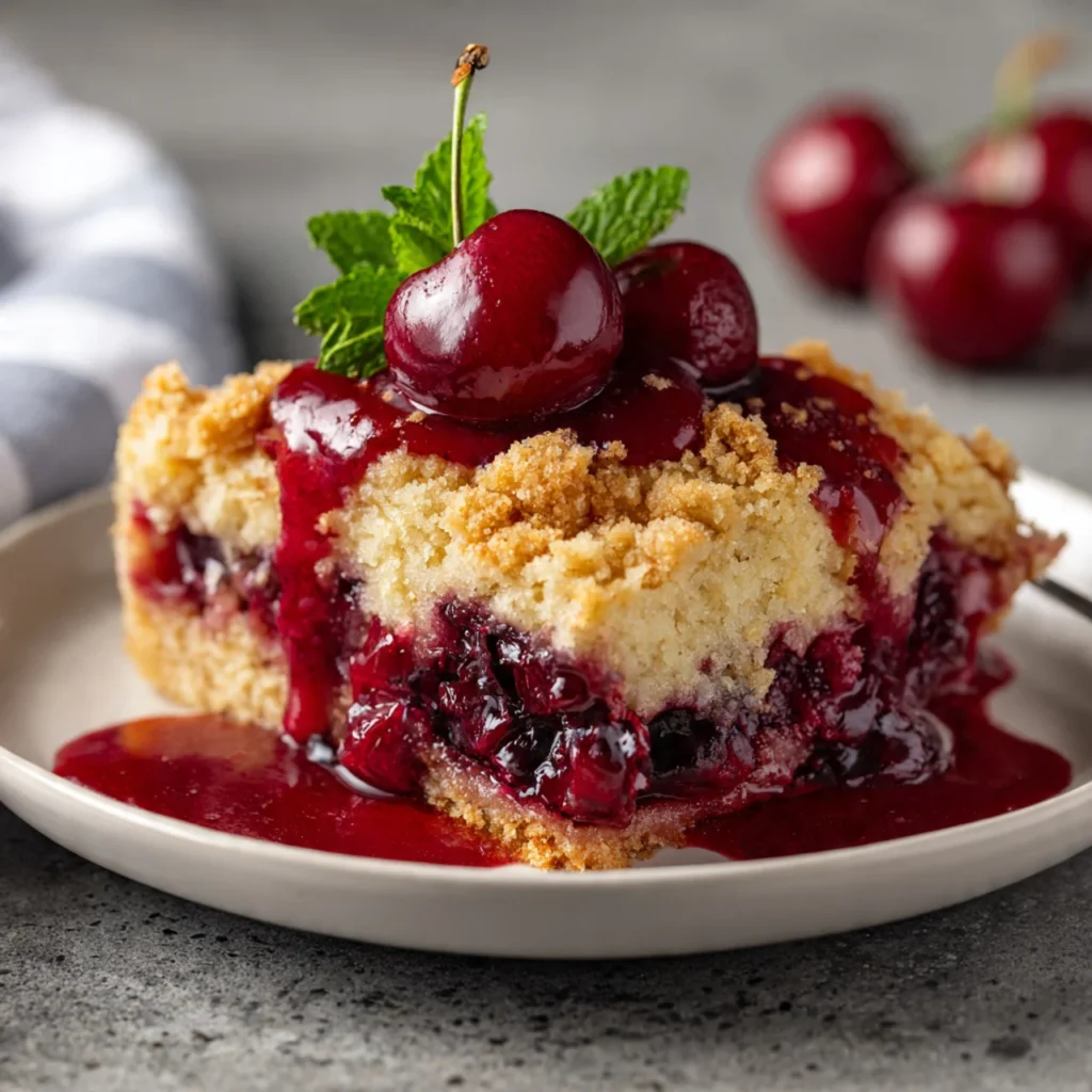Cherry Apple Dump Cakes – Quick, Delicious One-Pan Desserts 6 Cherry Vanilla Dump Cake