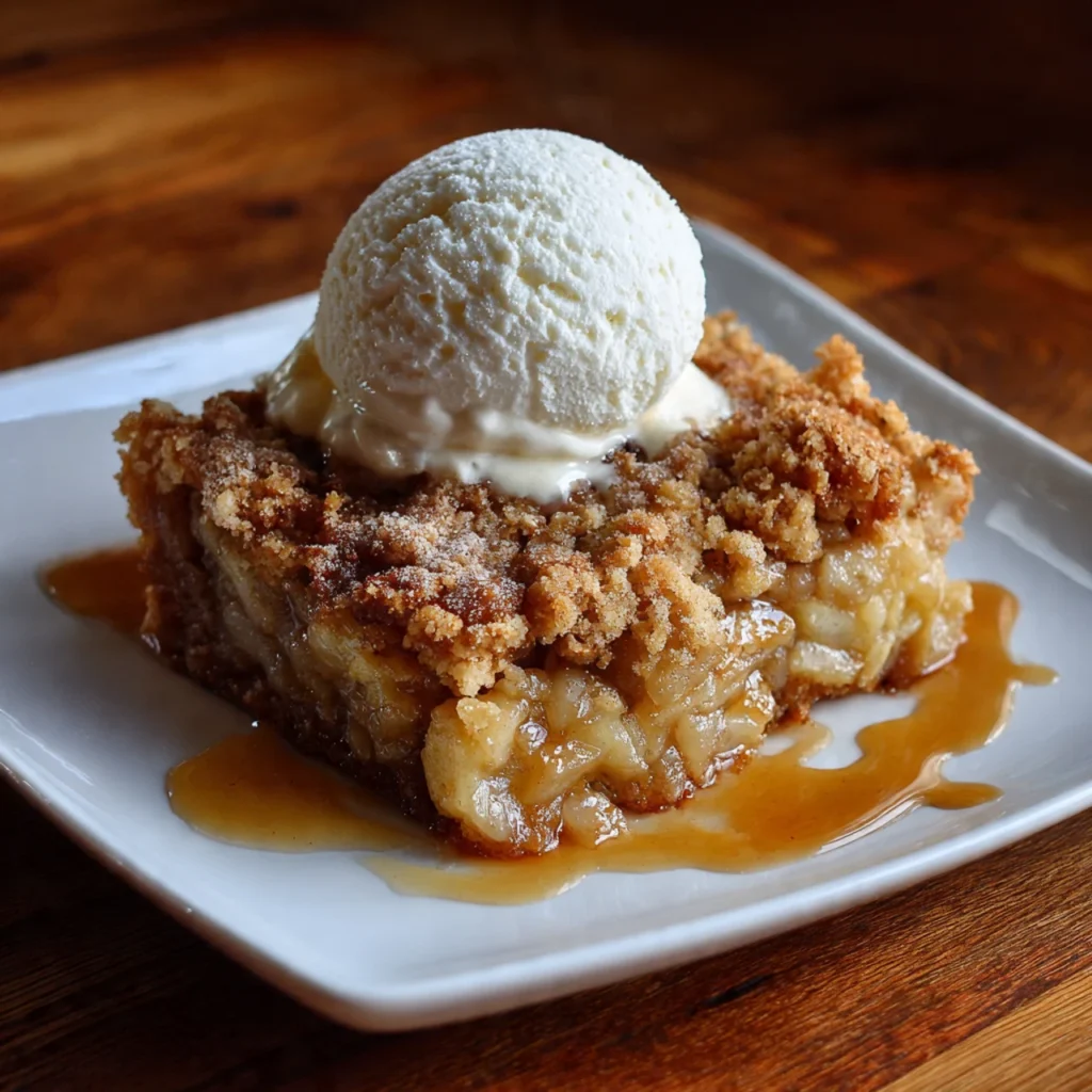 Cherry Apple Dump Cakes – Quick, Delicious One-Pan Desserts 18 Classic Apple Cinnamon Dump Cake