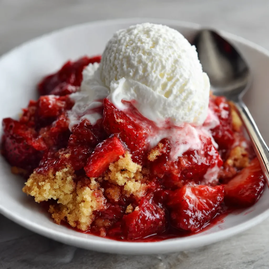 10 Strawberry Dump Cakes – Easy Family-Favorite Dessert Recipes (2025) 11 classic strawberry dump cake