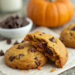 Easy Pumpkin Chocolate Chip Dump Cake for Busy Weeknights 12 Pumpkin Chocolate Chip Dump Cake served hot