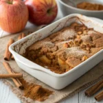 Apple Pumpkin Spice Dump Cake – Cozy, and Family-Favorite 12 Apple Pumpkin Spice Dump Cake served hot