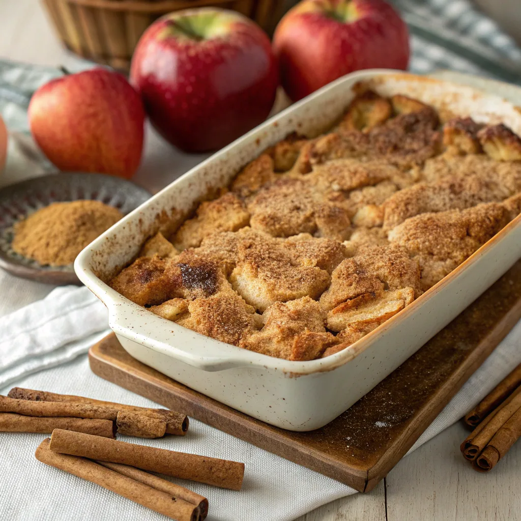 Easy Vegan Dump Cake: Classic Apple Cinnamon Recipe for Any Occasion 8 Vegan dump cake: classic apple cinnamon