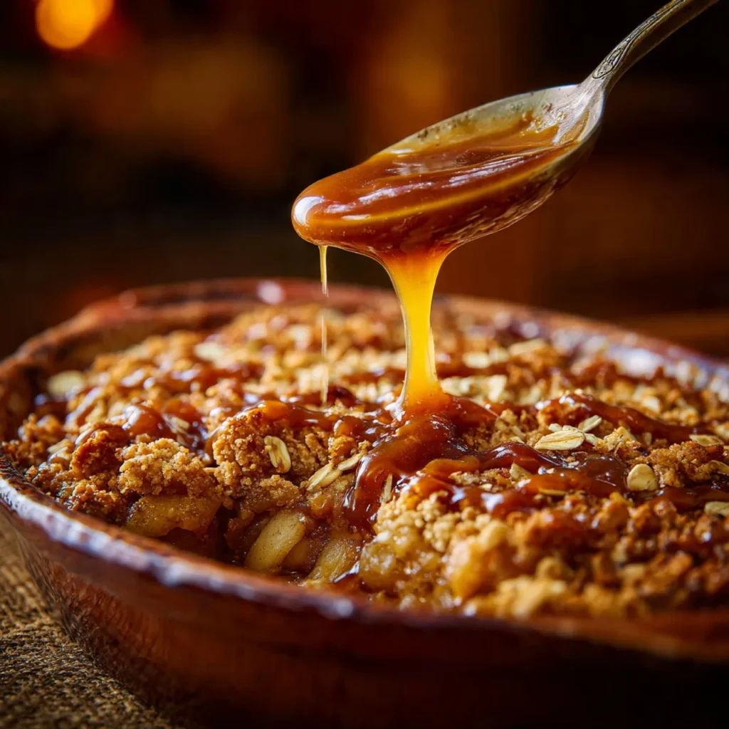 Classic Apple Crisp Dump Cake – Quick and Cozy Classic Apple Crisp Recipe 1 Classic apple crisp dump cake served hot