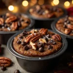 Mini Gingerbread Dump Cakes – Easy, Crowd-Pleasing Treat 12 Mini gingerbread dump cakes served warm