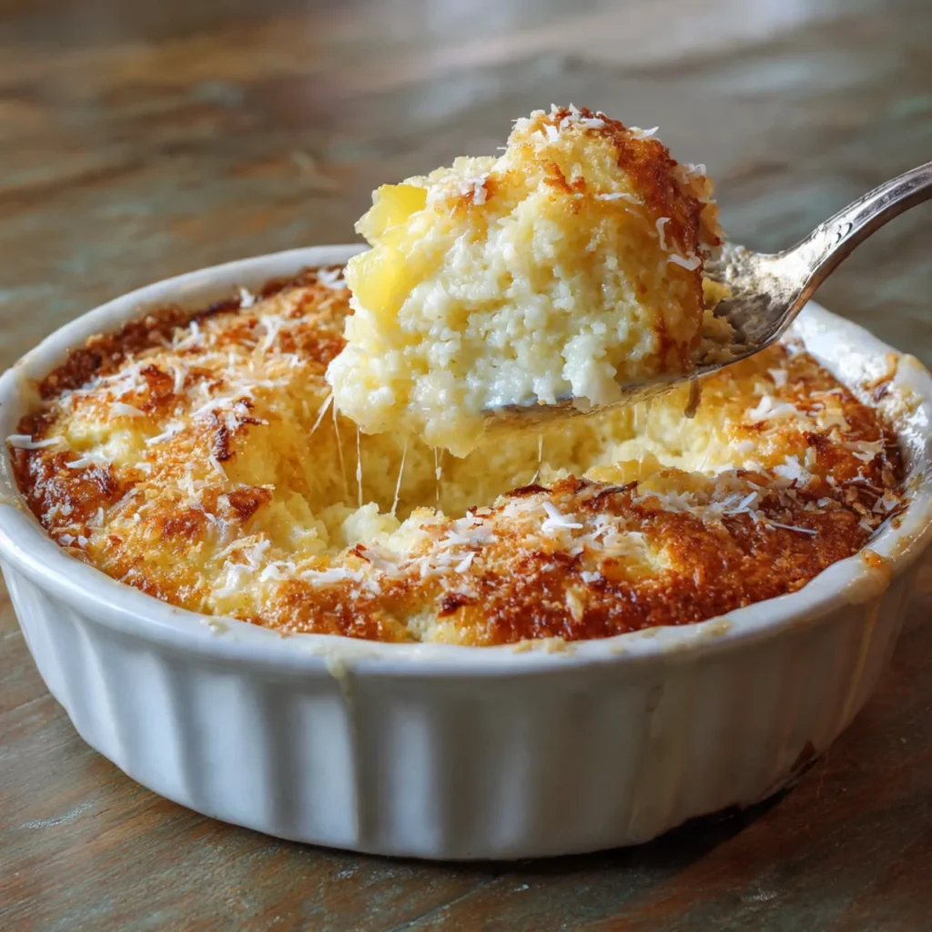 10 Peach Dump Cakes – Sweet, Juicy, and Perfect for Any Occasion 10 Coconut Pineapple Dump Cake