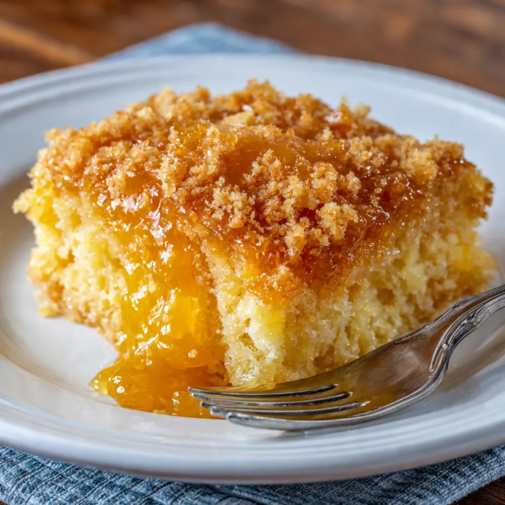 10 Peach Dump Cakes – Sweet, Juicy, and Perfect for Any Occasion 11 Easy Pineapple Dump Cake
