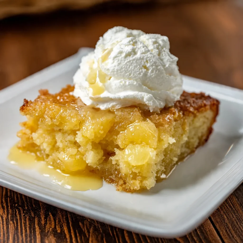 Pineapple Dump Cake – The 10 Best Tropical Dessert Recipes 9 Easy Pineapple Dump Cake