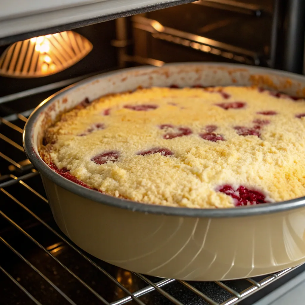Best Cheesecake Dump Cake Recipe: Simple, Creamy, and Irresistible 9 Baking cheesecake dump cake