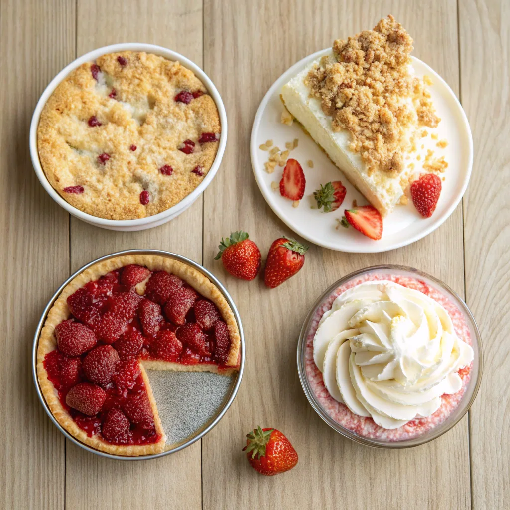 Best Cheesecake Dump Cake Recipe: Simple, Creamy, and Irresistible 10 Four variations of cheesecake dump cake
