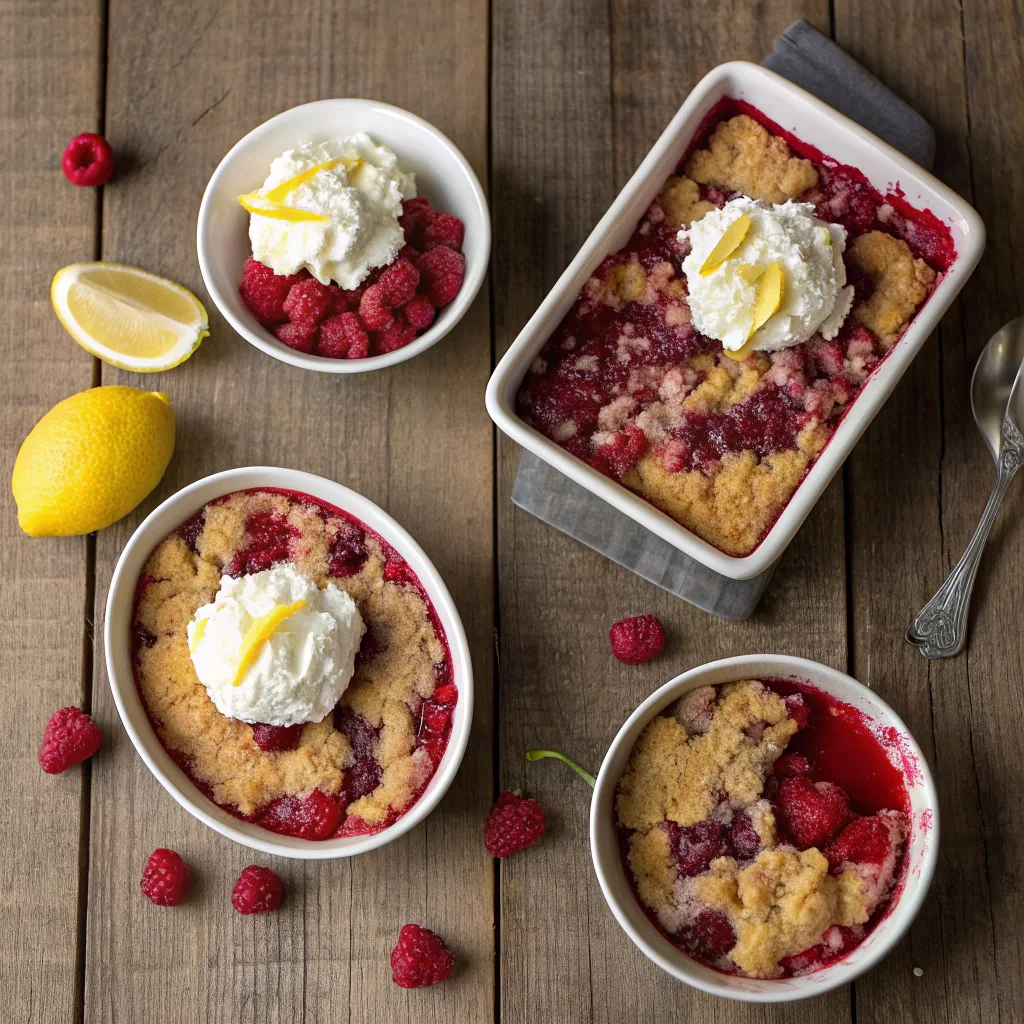 Cranberry Raspberry Dump Cake – Easy Family-Favorite Dessert Recipe (2025) 11 cranberry raspberry dump cake variations