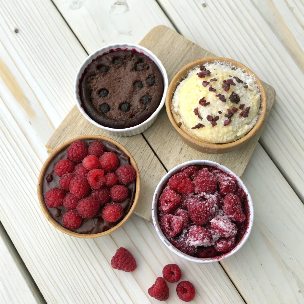 Raspberry Chocolate Dump Cake – Easy Family-Favorite Dessert 11 variations of raspberry chocolate dump cake