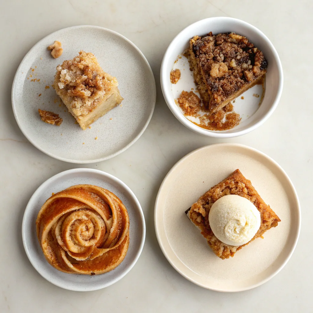 Caramel Swirl Pumpkin Dump Cake – Creamy, Gooey, One-Pan Dessert 11 Four versions of Caramel Swirl Pumpkin Dump Cake