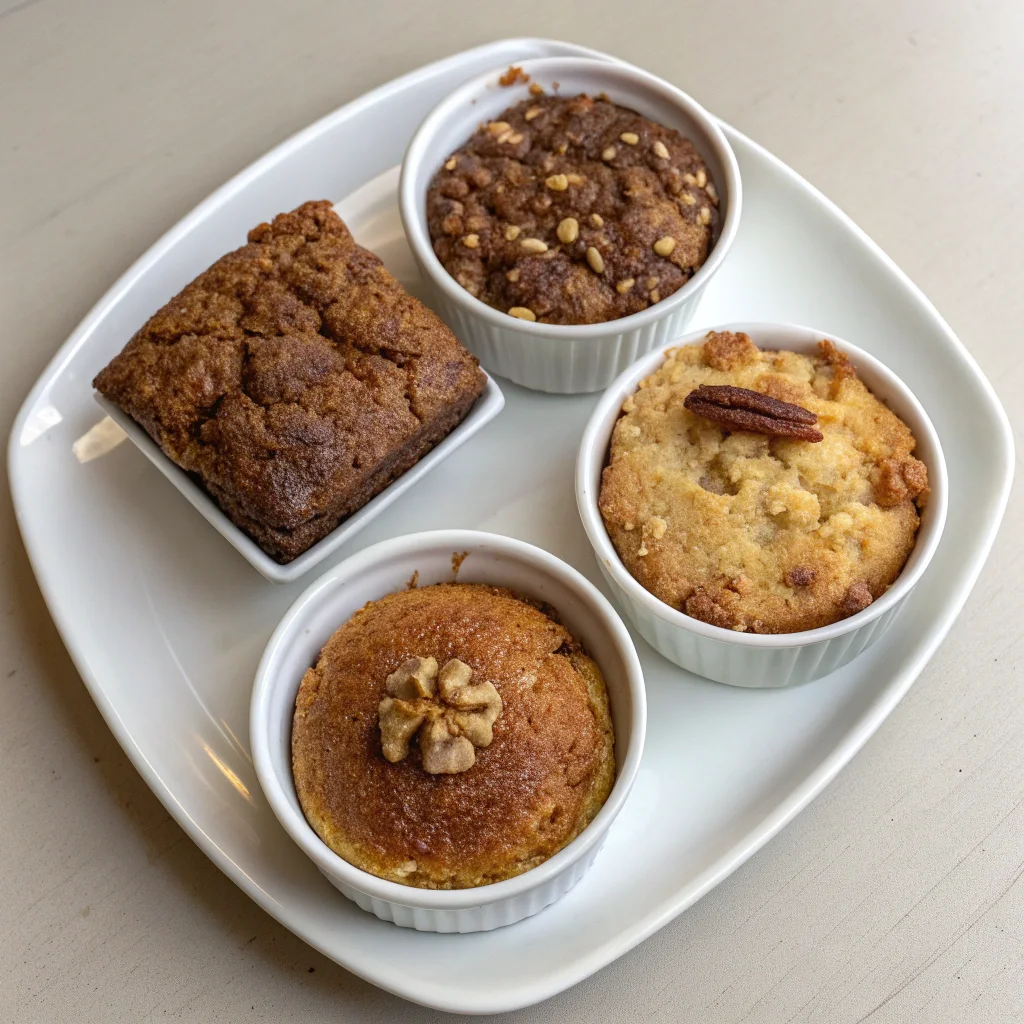Apple Cranberry Dump Cake: A Simple One-Pan Comfort Dessert 11 Four versions of Apple Cranberry Dump Cake