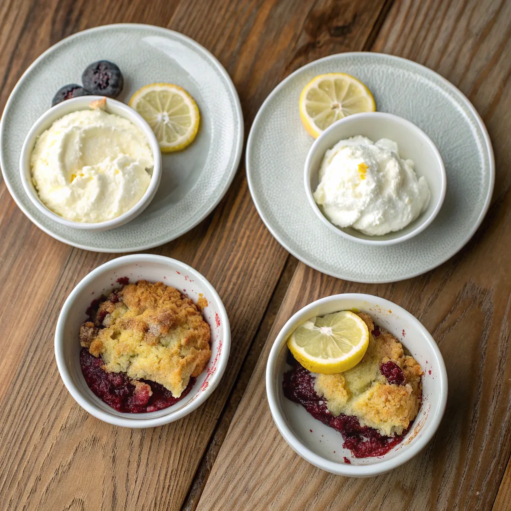 Blackberry Lemon Dump Cake – Sweet, Tangy, and Simple to Make 11 Four variations of Blackberry Lemon Dump Cake