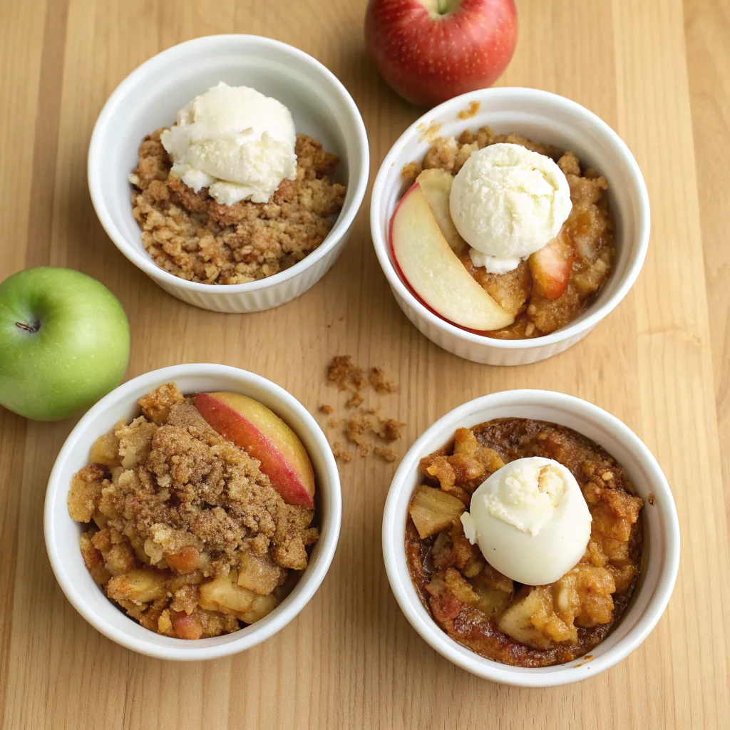 Easy Caramel Apple Dump Cake & Cinnamon Streusel Recipe 11 Variations of apple dump cake