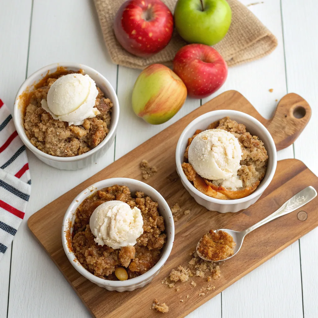 Classic Apple Crisp Dump Cake – Quick and Cozy Classic Apple Crisp Recipe 11 Variations of apple dump cake