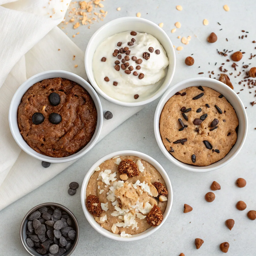 Easy Vegan Gingerbread Dump Cake for Cozy Winter Nights 11 four versions of vegan gingerbread dump cake