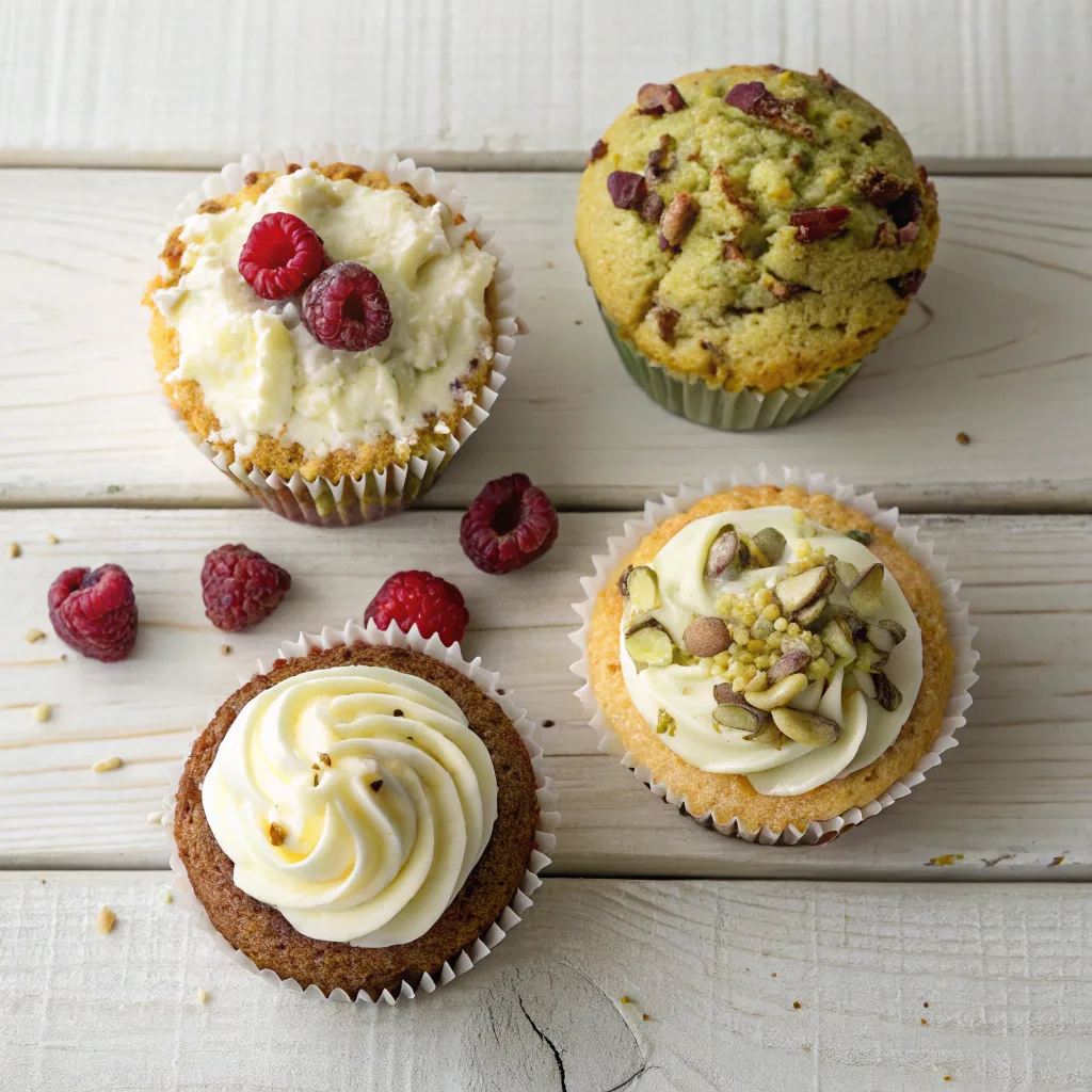 Pistachio Dump Cake with White Chocolate – Easy, Nutty, Creamy Treat 11 Four variations of Pistachio Dump Cake with White Chocolate