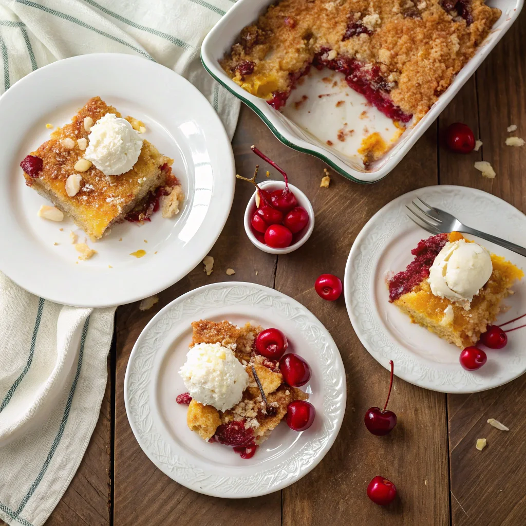 Cherry Coconut Dump Cake: Easy, Tropical, and Family-Favorite Dessert 11 variations of cherry coconut dump cake
