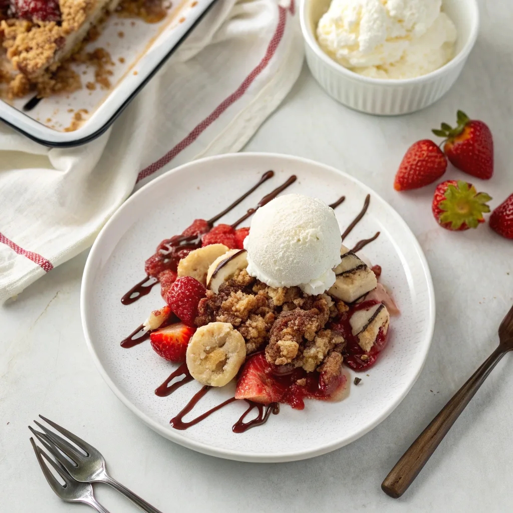 Strawberry Banana Dump Cake – Family-Favorite Dessert 10 Variations of Strawberry Banana Dump Cake
