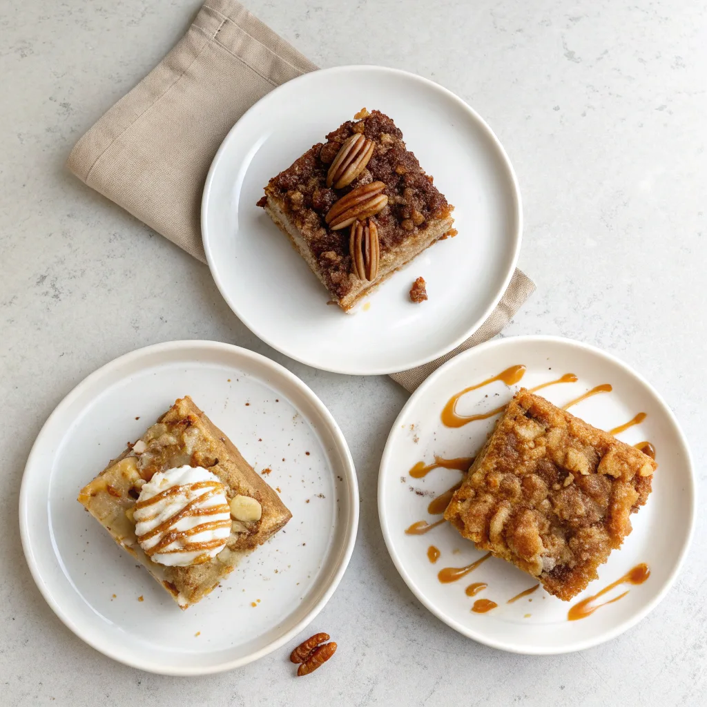 Easy Apple Pecan Dump Cake with Pecans and Caramel Twist 11 Variations of Apple Pecan Dump Cake