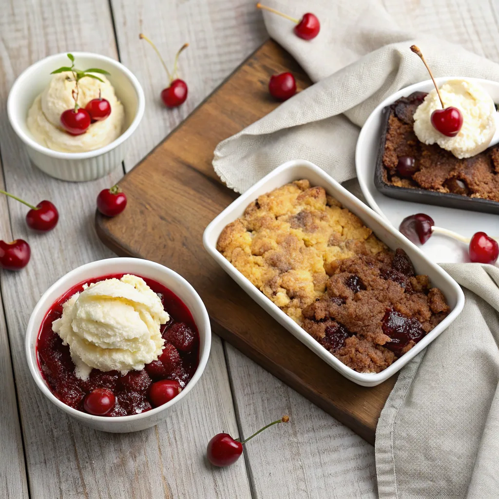 Old Fashioned Cherry Vanilla Dump Cake Everyone Will Love 11 Variations of Cherry Vanilla Dump Cake