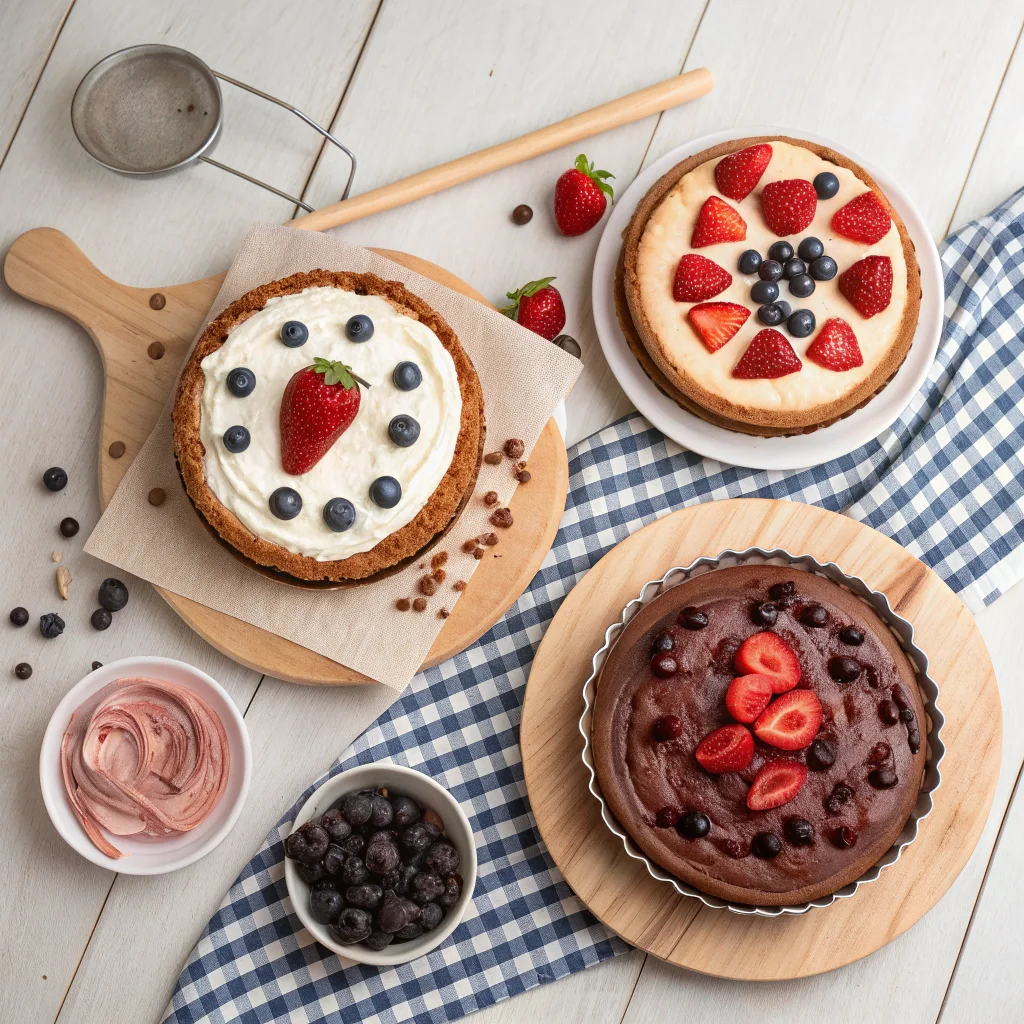 The Best Mixed Berry Cream Cheese Dump Cake Recipe (2025) 11 three versions of mixed berry cream cheese dump cake
