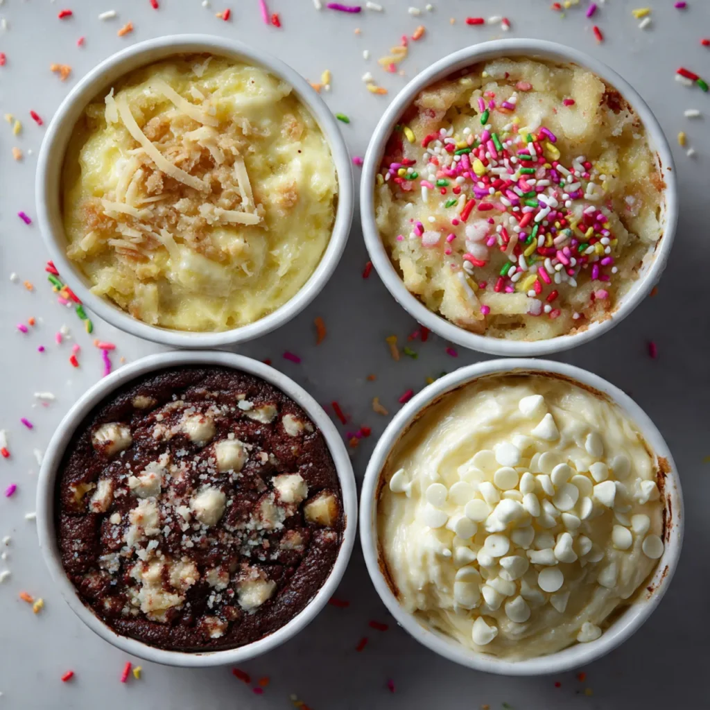 Sugar Cookie Dump Cake with White Chocolate Chips in 30 Minutes 11 Variations of sugar cookie dump cake