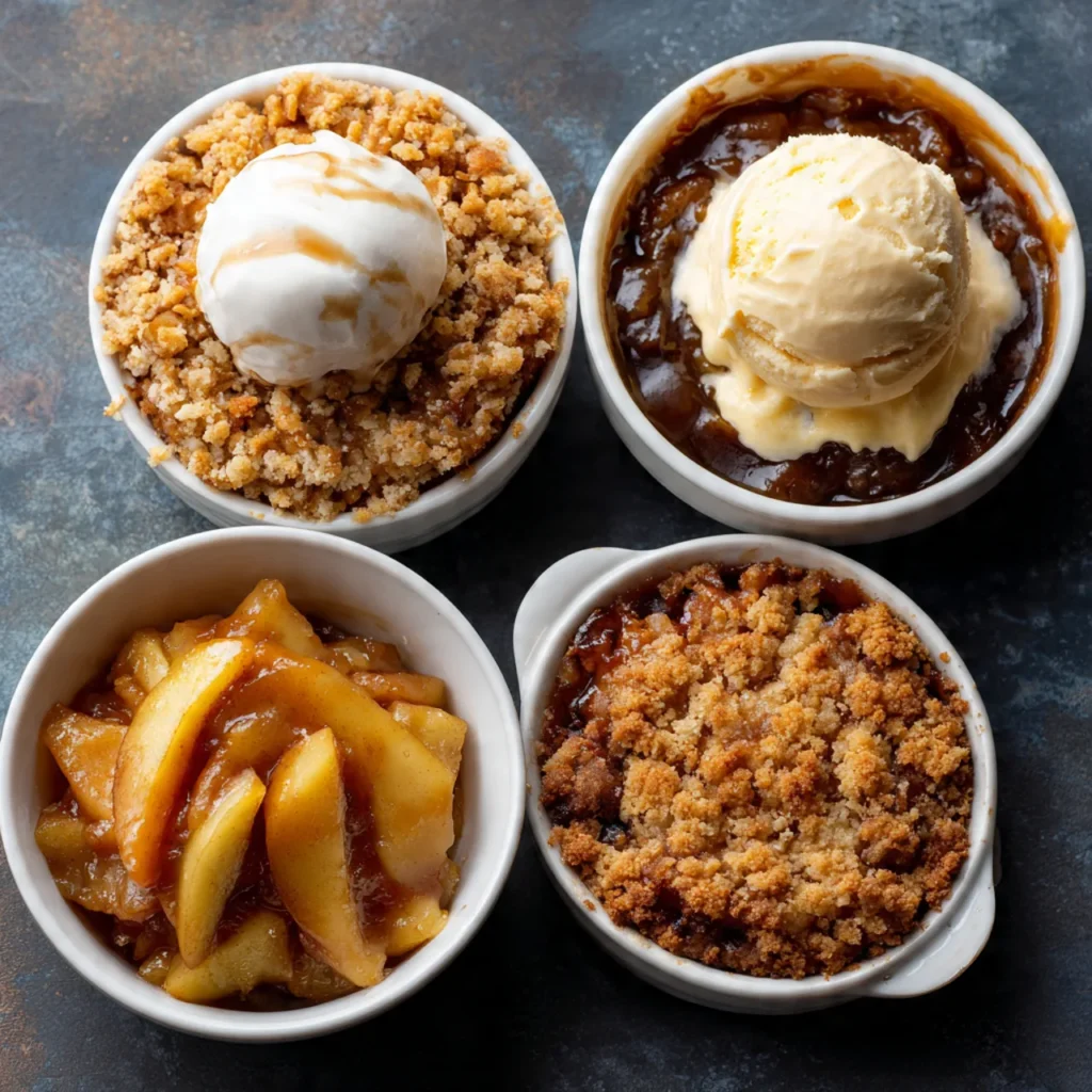 Slow Cooker Apple Dump Cake – Best Slow Cooker Apple Dessert 11 Four variations of apple dump cake