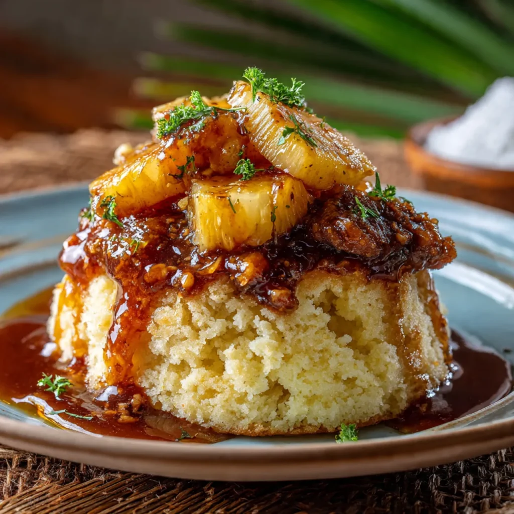 Pineapple Dump Cake – The 10 Best Tropical Dessert Recipes 10 General Pineapple Dump Cakes