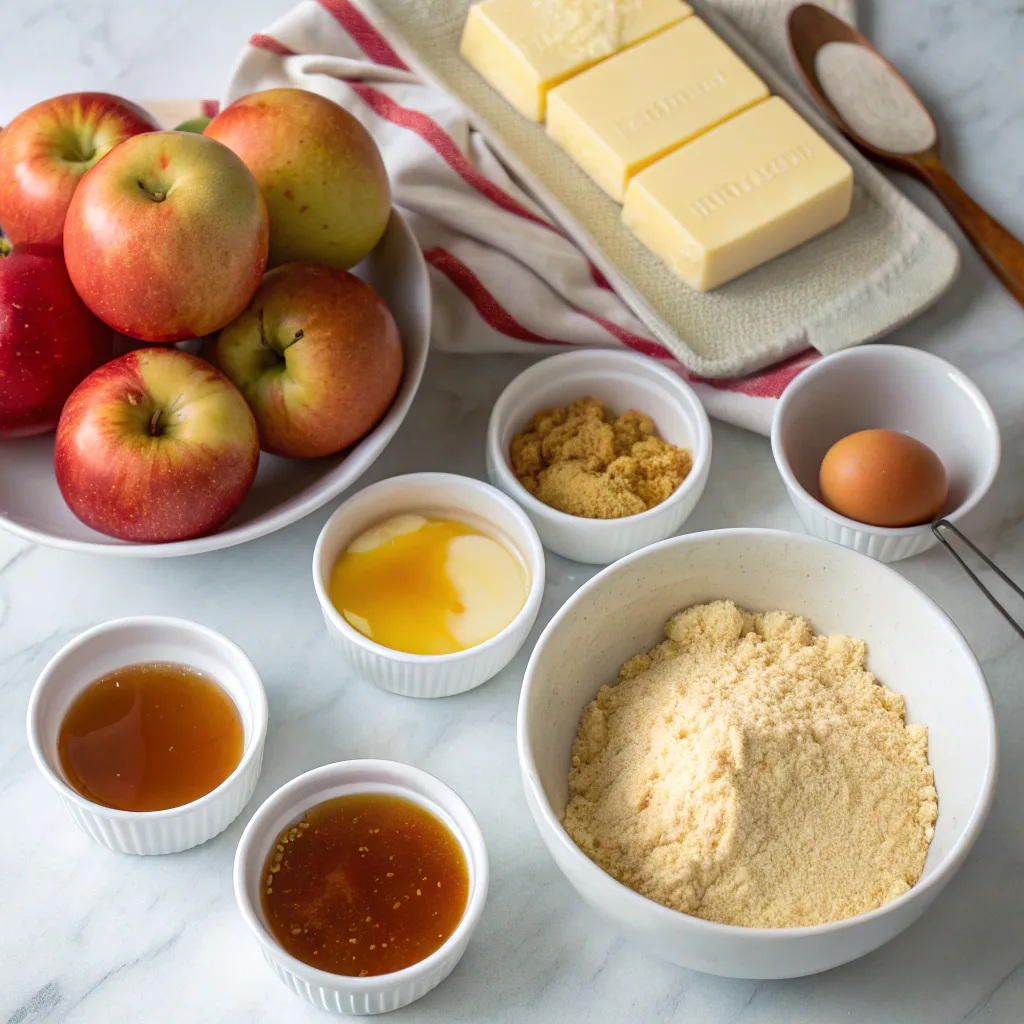 Apple Caramel Dump Cake – Classic, Sweet, and Irresistible Treat 9 Ingredients for Apple Caramel Dump Cake