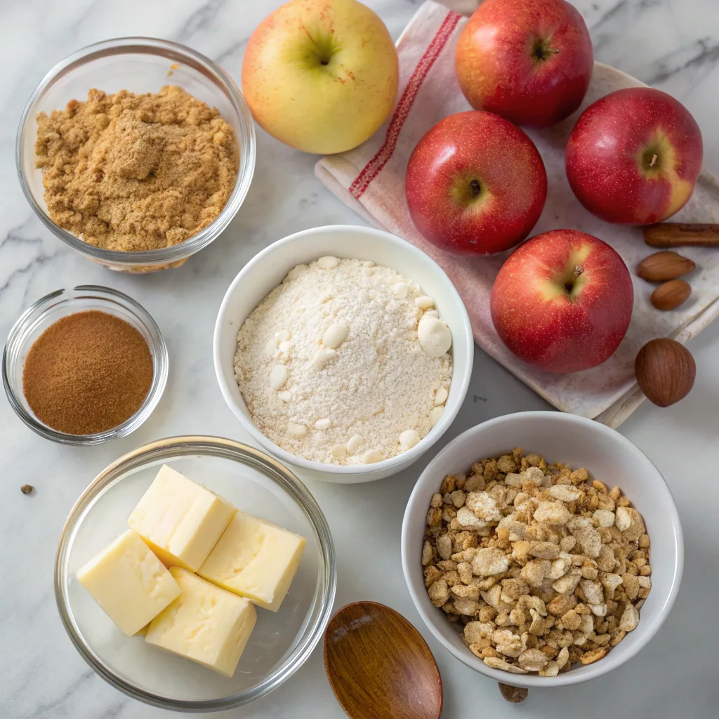 Classic Apple Crisp Dump Cake – Quick and Cozy Classic Apple Crisp Recipe 9 Ingredients for apple dump cake