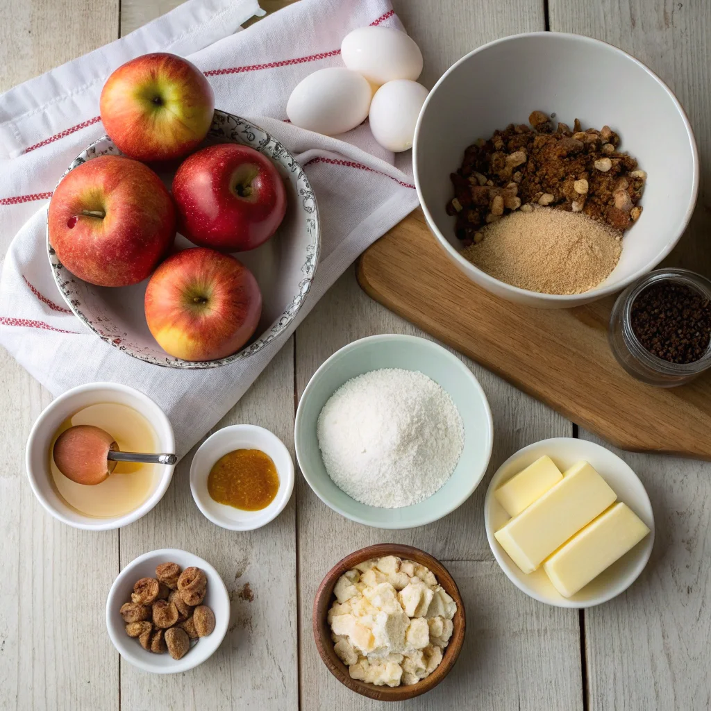 Apple Spice Dump Cake: The Best One-Pan Fall Dessert 9 Ingredients for Apple Spice Dump Cake