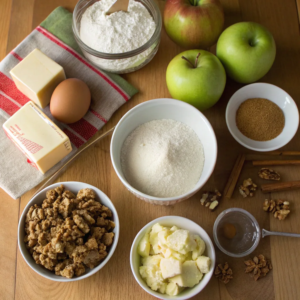 The Best Apple Walnut Dump Cake for Quick and Delicious Treats 9 Ingredients for Apple Walnut Dump Cake
