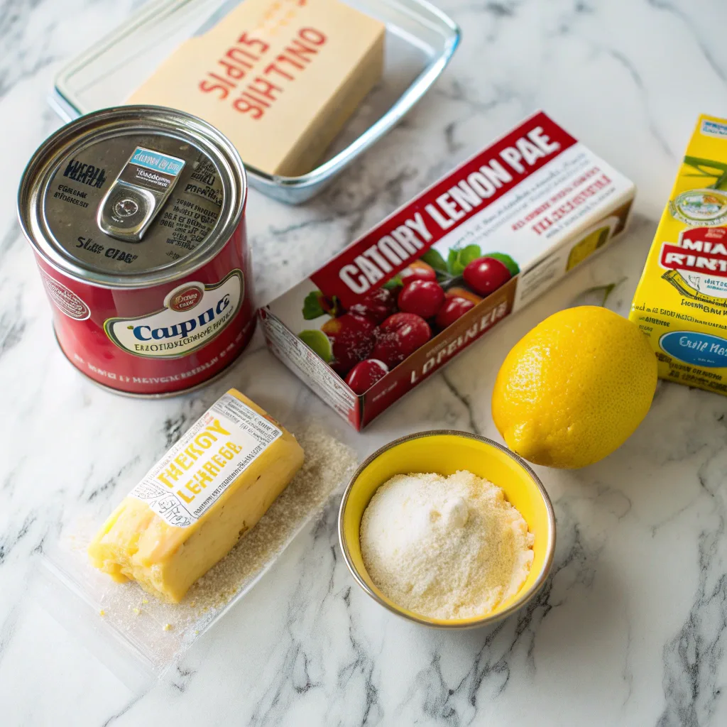 Old-Fashioned Cherry Lemon Dump Cake Made Simple 9 Ingredients for Cherry Lemon Dump Cake