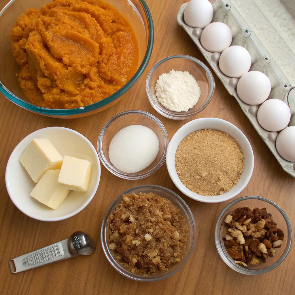 Easy Classic Pumpkin Dump Cake – Perfect for Holidays 9 Ingredients for Classic Pumpkin Dump Cake