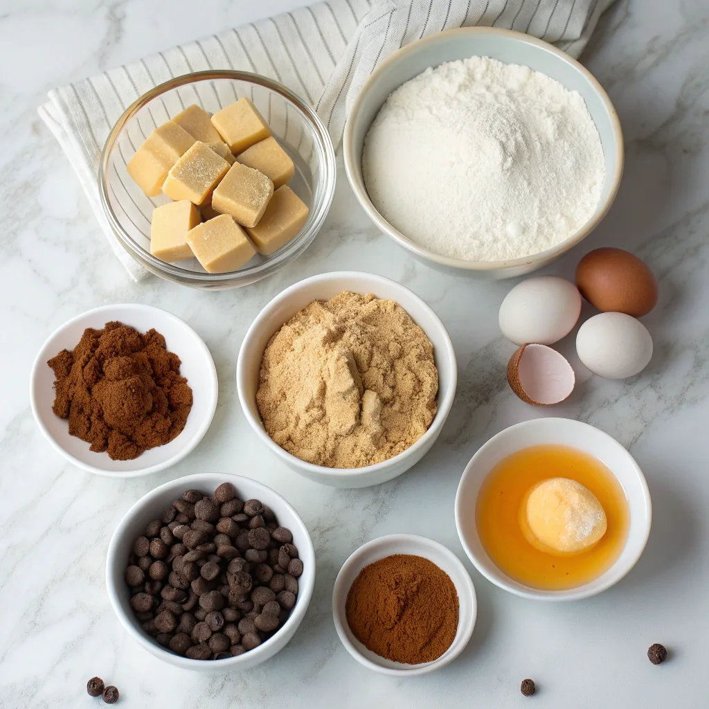 Gingerbread Chocolate Chip Dump Cake – Cozy Winter Dessert Made Simple 9 Ingredients for Gingerbread Chocolate Chip Dump Cake
