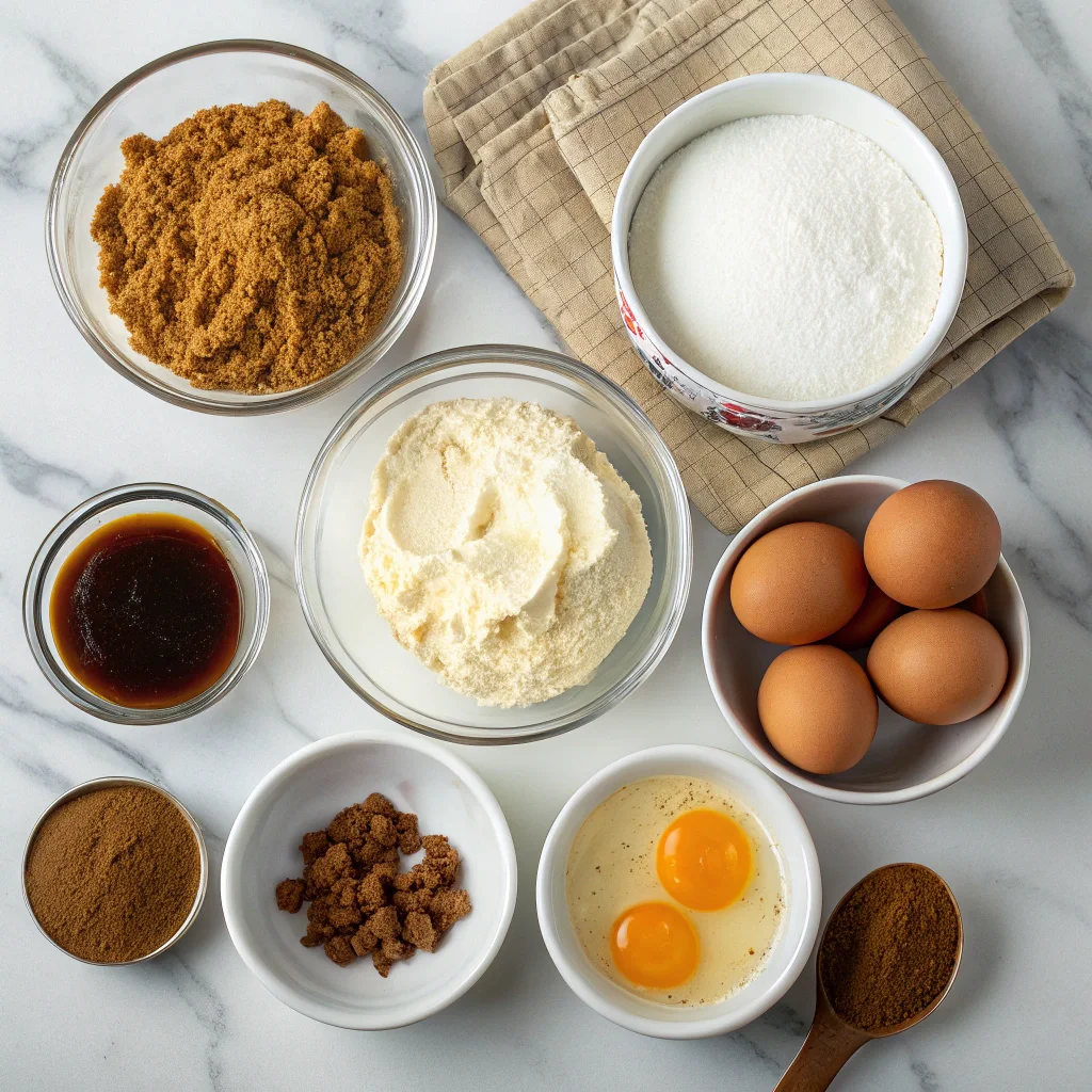 Gingerbread Cream Cheese Swirl Dump Cake – Old-Fashioned Holiday Classic 9 ingredients for gingerbread cream cheese swirl dump cake