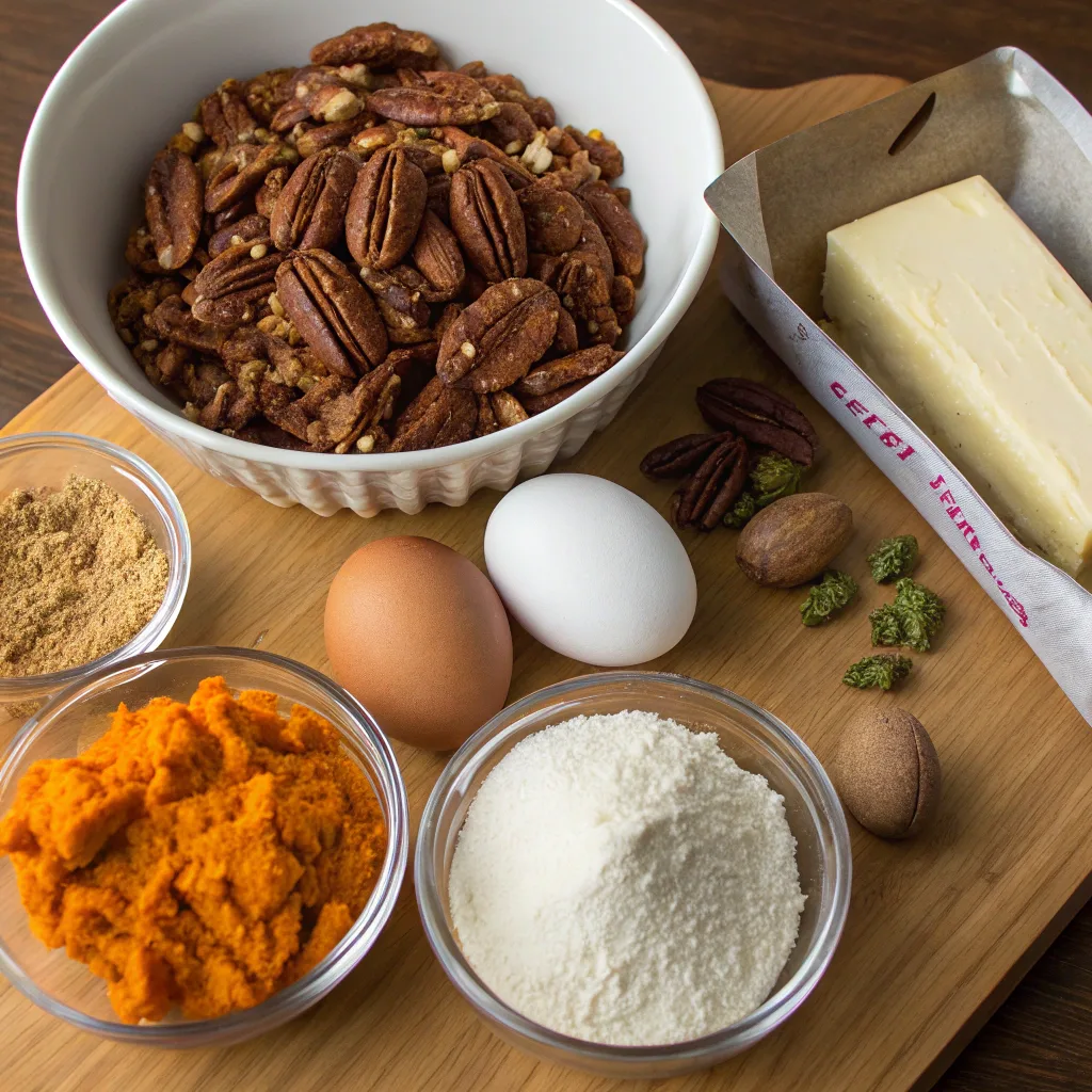 Pumpkin Pecan Dump Cake – Sweet, Crunchy, and Irresistible 9 Ingredients for pumpkin pecan dump cake